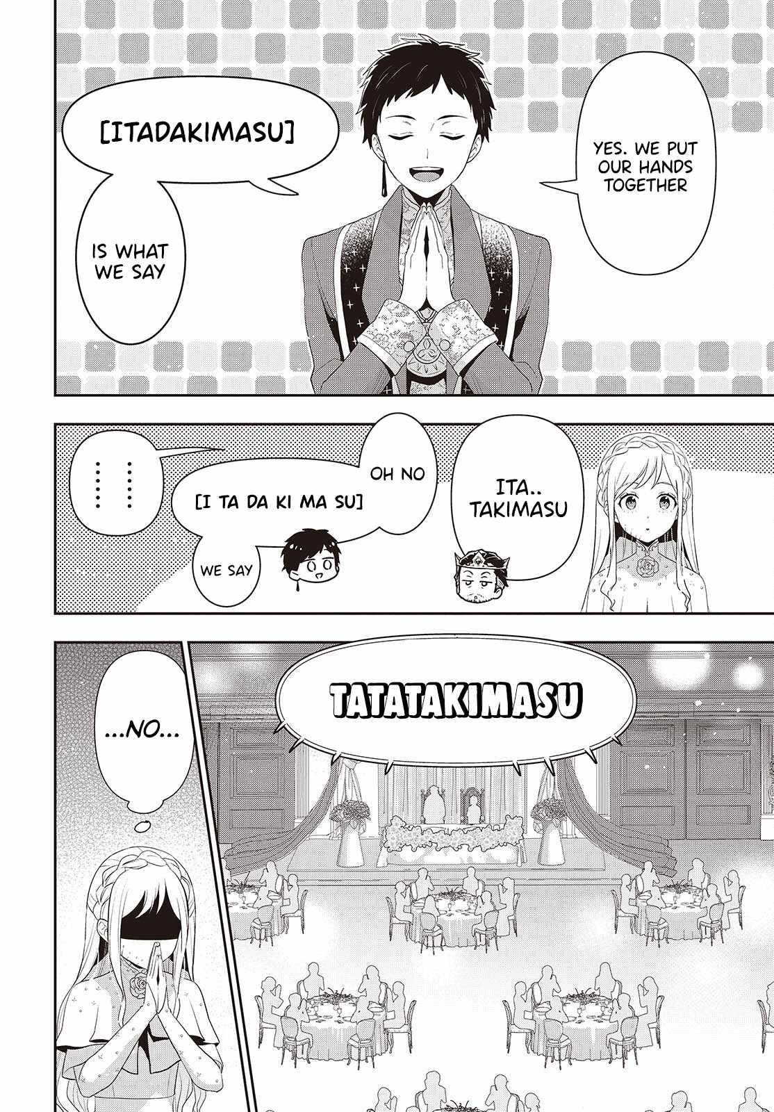 the Tanaka Family Reincarnates Chapter 40 13